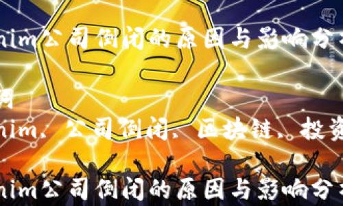 
Tokenim公司倒闭的原因与影响分析

关键词
Tokenim, 公司倒闭, 区块链, 投资风险

Tokenim公司倒闭的原因与影响分析