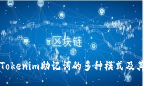 探讨Tokenim助记词的多种模式及其应用