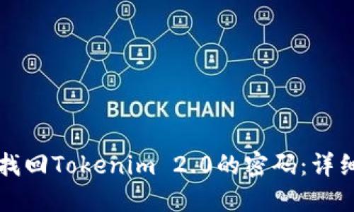 如何找回Tokenim 2.0的密码：详细指南