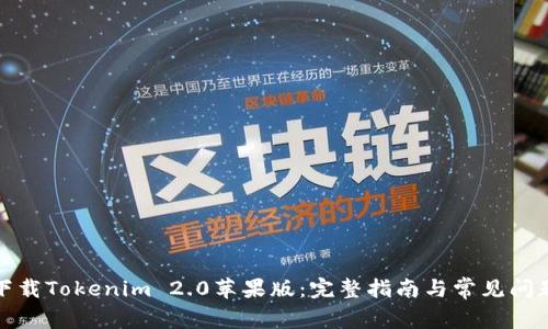 如何下载Tokenim 2.0苹果版：完整指南与常见问题解答