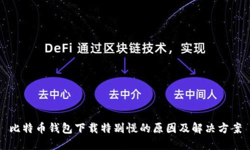 比特币钱包下载特别慢的原因及解决方案