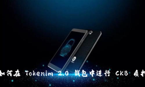如何在 Tokenim 2.0 钱包中进行 CKB 质押