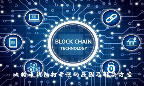 比特币钱包打开慢的原因及解决方案