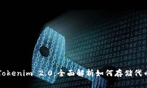 Tokenim 2.0：全面解析如何存储代币