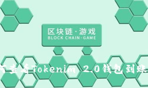  如何查看Tokenim 2.0钱包到账信息