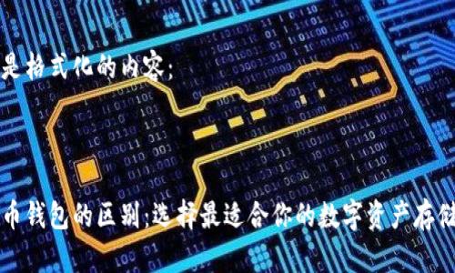 以下是格式化的内容：



比特币钱包的区别：选择最适合你的数字资产存储方案