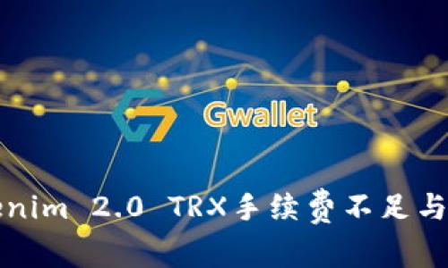 如何解决Tokenim 2.0 TRX手续费不足与付款受限问题