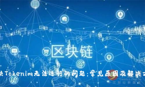 解决Tokenim无法运行的问题：常见原因及解决方案