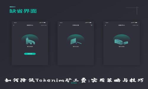 如何降低Tokenim矿工费：实用策略与技巧