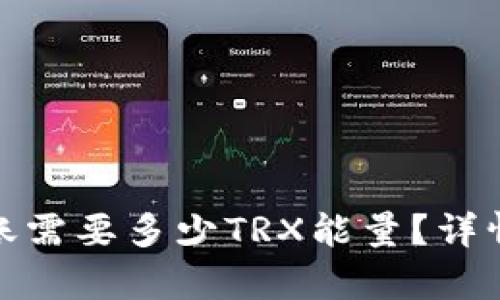 TokenIM 2.0转账需要多少TRX能量？详情解析与使用指南