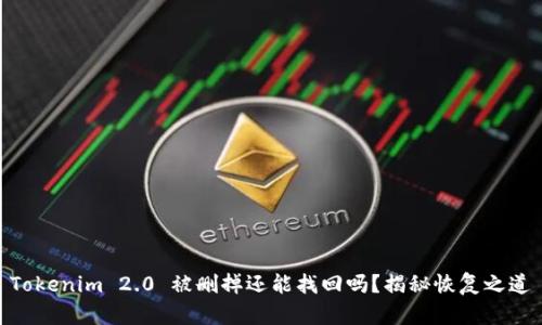 Tokenim 2.0 被删掉还能找回吗？揭秘恢复之道
