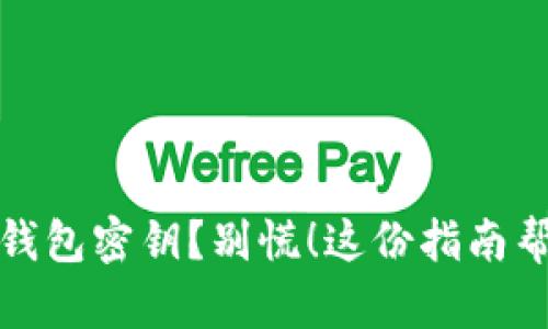 丢失Tokenim 2.0钱包密钥？别慌！这份指南帮你重拾信心与资产