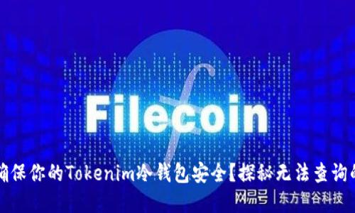 如何确保你的Tokenim冷钱包安全？探秘无法查询的背后