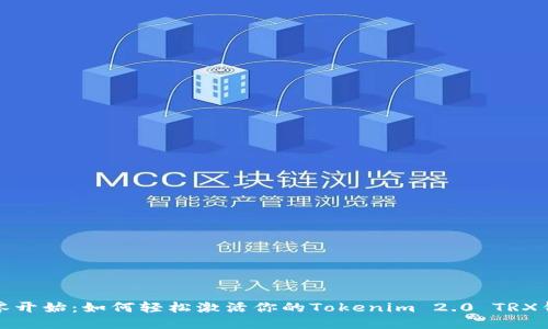 从零开始：如何轻松激活你的Tokenim 2.0 TRX钱包