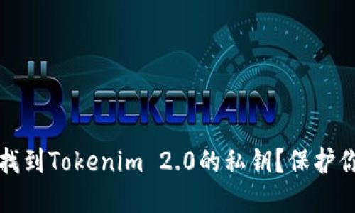 如何安全地找到Tokenim 2.0的私钥？保护你的数字资产