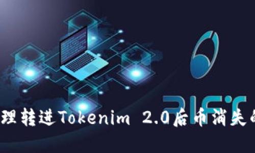 如何处理转进Tokenim 2.0后币消失的问题？