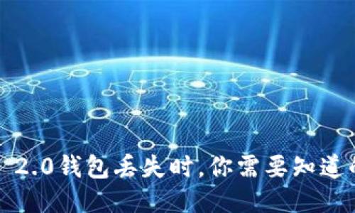 当Tokenim 2.0钱包丢失时，你需要知道的应对措施！