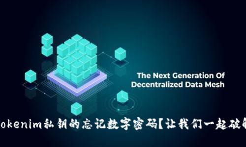 如何找回Tokenim私钥的忘记数字密码？让我们一起破解这道难题