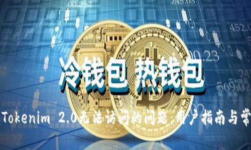 ### 如何解决Tokenim 2.0无法访问的问题：用户指南与常见故障排除技巧