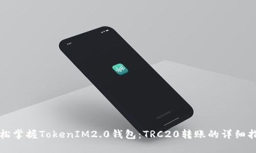 轻松掌握TokenIM2.0钱包：TRC20转账的详细指南