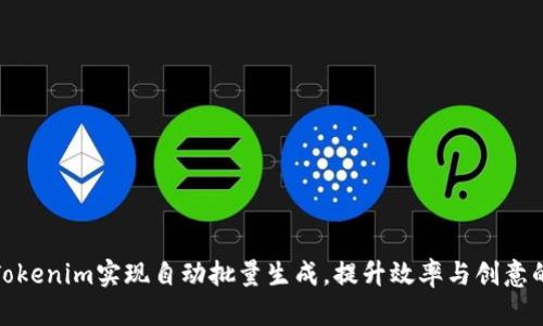 如何使用Tokenim实现自动批量生成，提升效率与创意的双重体验