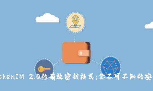 揭示TokenIM 2.0的有效密钥格式：你不可不知的安全秘密