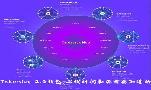 探索Tokenim 2.0钱包：上线时间和你需要知道的一切