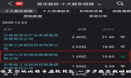 如何轻松恢复你的比特币在线钱包：一步步教您找回财富的秘密