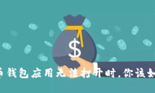 当比特币钱包应用无法打开时，你该如何应对？