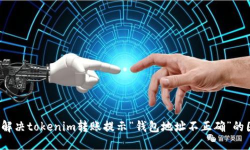 如何解决tokenim转账提示“钱包地址不正确”的困扰？