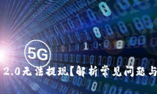 Tokenim 2.0无法提现？解析常见问题与应对策略