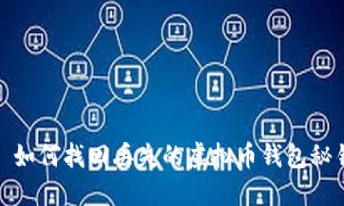 : 如何找回丢失的虚拟币钱包秘钥