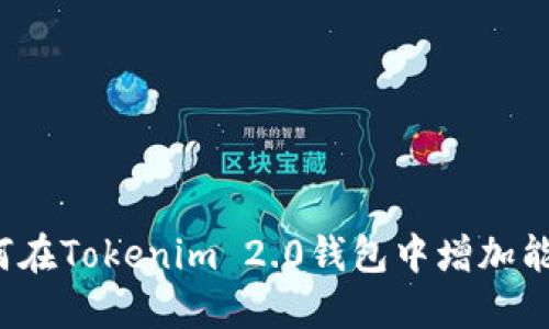 如何在Tokenim 2.0钱包中增加能量？