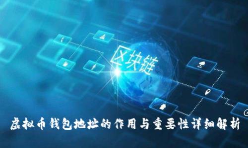 虚拟币钱包地址的作用与重要性详细解析