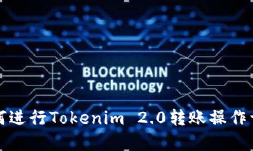 如何进行Tokenim 2.0转账操作详解