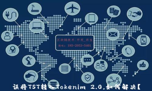 
误将TST转入Tokenim 2.0，如何解决？
