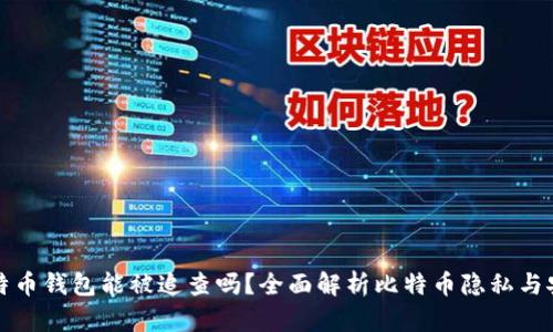 比特币钱包能被追查吗？全面解析比特币隐私与安全