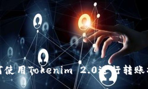 如何使用Tokenim 2.0进行转账操作