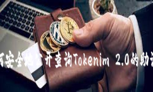 如何安全地公开查询Tokenim 2.0的助记词