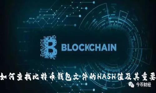 : 如何查找比特币钱包文件的HASH值及其重要性