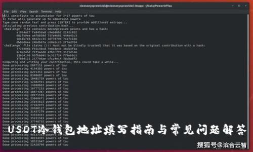 USDT冷钱包地址填写指南与常见问题解答