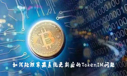 如何处理苹果系统更新后的TokenIM问题