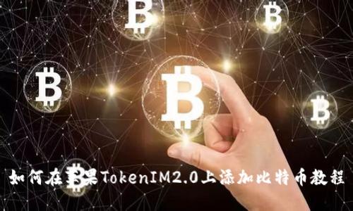 如何在苹果TokenIM2.0上添加比特币教程