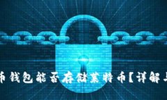 比特币钱包能否存储莱特