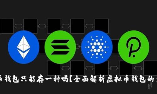 虚拟币钱包只能存一种吗？全面解析虚拟币钱包的多样性