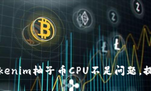 如何解决Tokenim柚子币CPU不足问题，提升交易效率