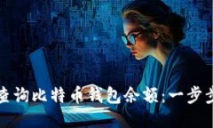 如何查询比特币钱包余额