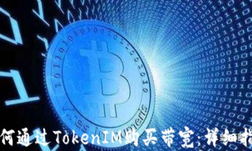
如何通过TokenIM购买带宽：详细指南