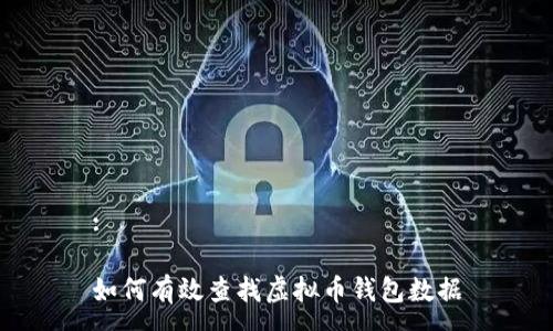 :

如何有效查找虚拟币钱包数据