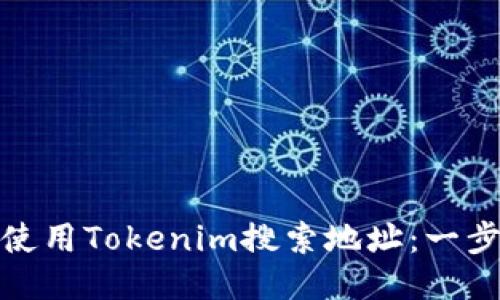 : 如何使用Tokenim搜索地址：一步步指南